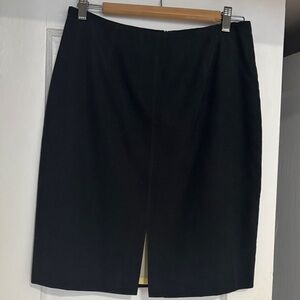 Elegant Black Pencil Skirt